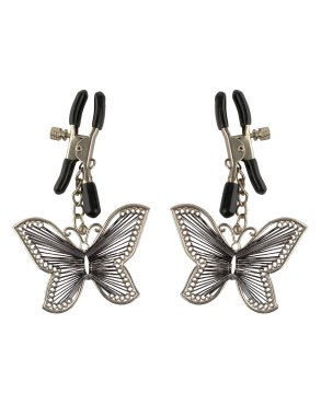 FETISH FANTASY BUTTERFLY NIPPLE CLAMPS
