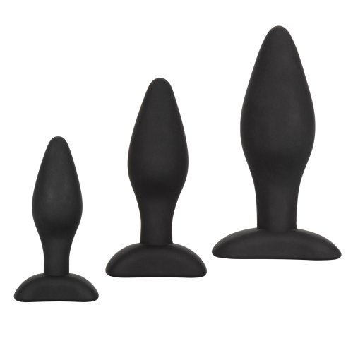 SILICONE ANAL EXERCISER KIT