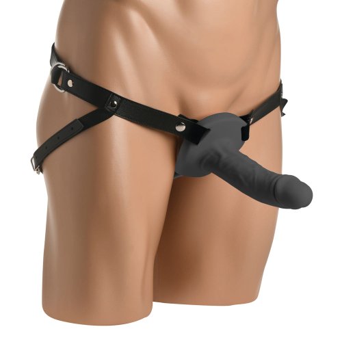 2\" Erection Realistic Sheath - Black