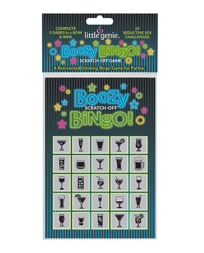 Boozy Bingo Scratch-Off Game