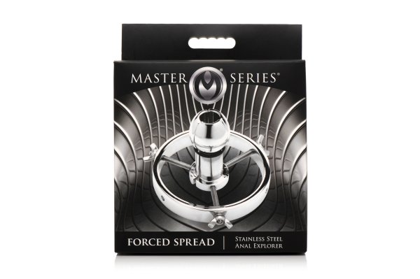 MASTER SERIES FORCED SPREAD STAINLESS STEEL ANAL EXPLORER