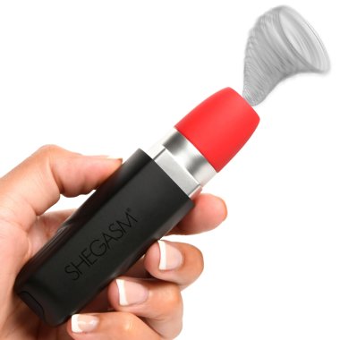 Pocket Pucker10X Lipstick Clit Stimulat