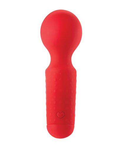 Luv Inc. 4\" Mini Wand - Red