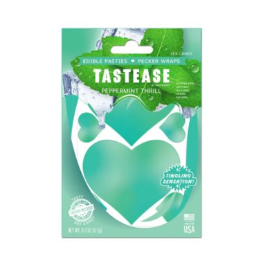 Tastease: Edible Pasties - Pepermint