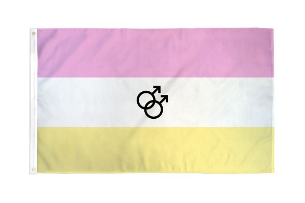 Twink Pride Flag 3x5ft Polyester