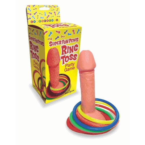 Super Fun Penis Ring Toss Game