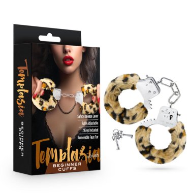 Temptasia - Beginner Cuffs - Leopard