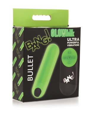Bang! Glow in the Dark 21X Remote Controlled Bullet