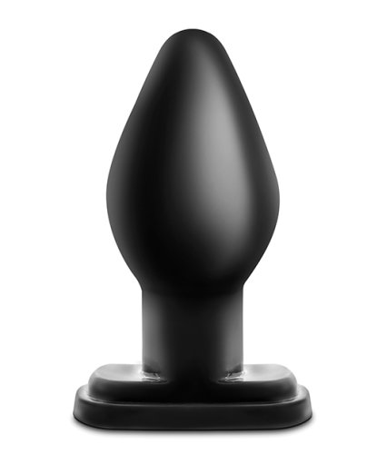 ANAL ADVENTURES XL PLUG BLACK