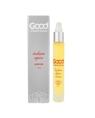 Good Clean Love Indian Spice Love Oil - 10 ml