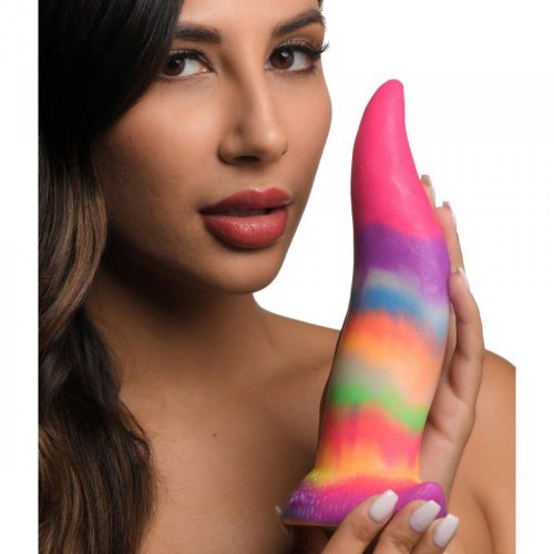 Unicorn Kiss Tongue Glow-In-Dark Silicon