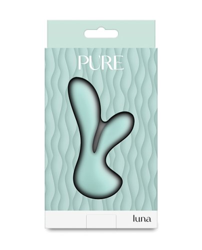 Pure Luna Petite Rabbit Vibrator - Teal