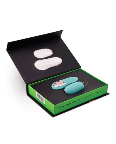 Nu Sensuelle Remote Control Petite Egg 15 Function - Blue