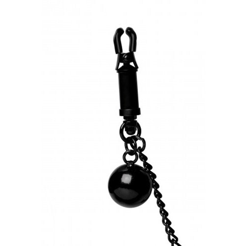 MI Slave Clamps w Ball weights & chain*