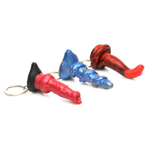 King Cobra/Hell-Hound/Kraken Keychains 3