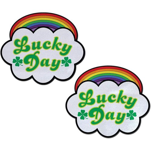 Rainbow \'Lucky Day\' Cloud Pasties