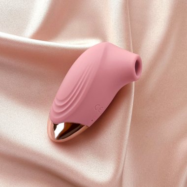 EDONISTA LIV CLITORAL SUCTION STIMULATOR PINK