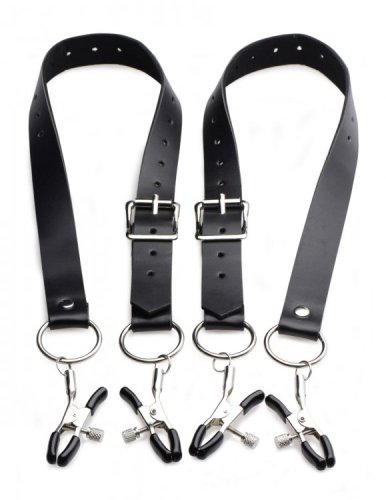 MASTER SERIES SPREAD LABIA SPREADER STRAPS