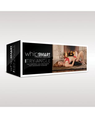 WhipSmart Mini Try-Angle Cushion - Black