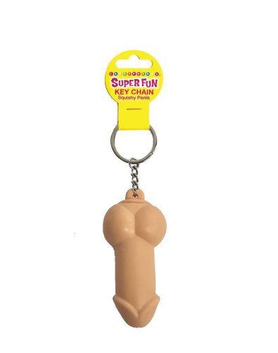 SUPER FUN KEY CHAIN SQUISHY PENIS