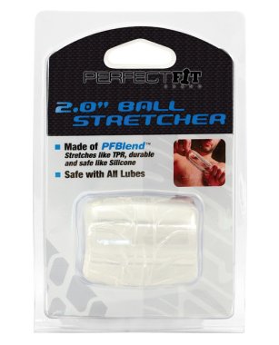 (D) PERFECT FIT BALL STRETCHER CLEAR