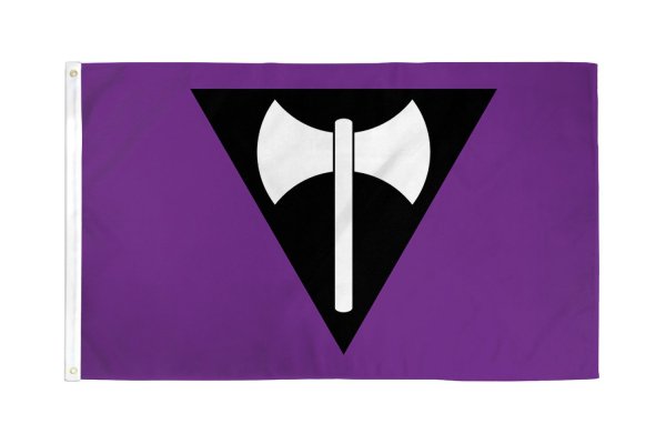 Lesbian (Labry) Flag 3\' X 5\' Polyester *