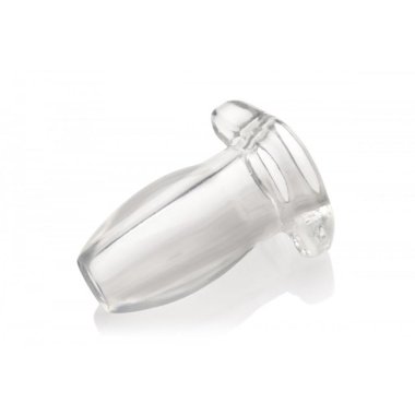 Gape Glory Clear Hollow Anal Plug