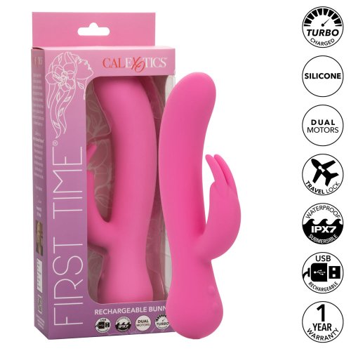 First Time® Rechargeable Bunny