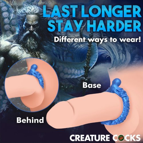 Poseidon\'s Octo-Ring Silicone Cock Ring