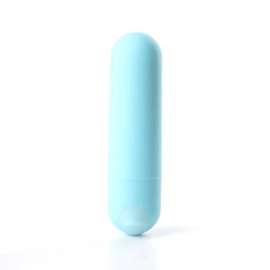 Jessi Rechargeable Bullet - Teal Blue *