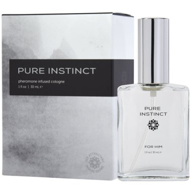 Pure Instinct Pheromone Cologne For HIM