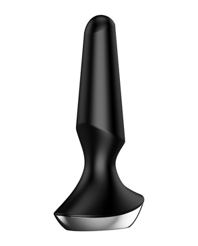 SATISFYER PLUG-ILICIOUS 2 BLACK (NET)