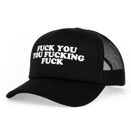 HAT FUCK YOU YOU FUCKING FUCK (NET)