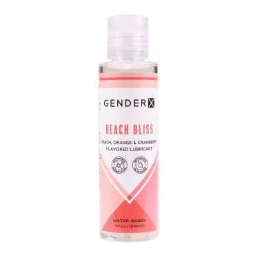 Gender-X Beach Bliss Flavored Lube 2oz