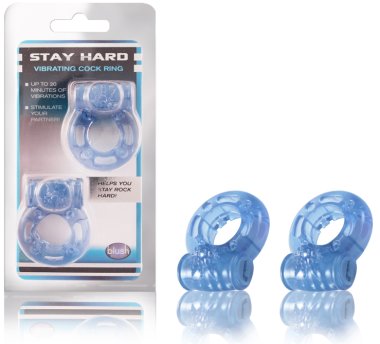STAY HARD DISPOSABLE COCKRING 2 PACK