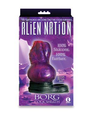 Alien Nation Penis Sheath - Borg