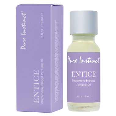 Entice .5oz | 15mL - Pheromone Infused Perfume Oil