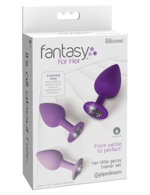 FANTASY FOR HER HER LITTLE GEMS TRAINER SET