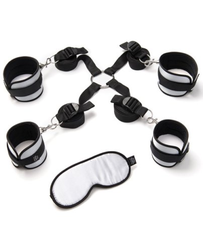 FIFTY SHADES BED RESTRAINT KIT