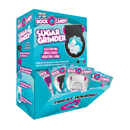 Grab-n-Go Sugar Grinders 24pc display