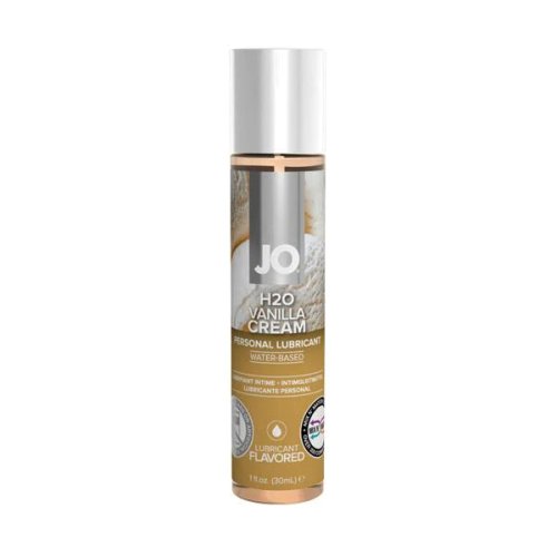 JO H2O Flavoured Lubricant Vanilla 1oz