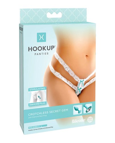Pipedream Products - HookUp Panties Remote Triple Teaser 