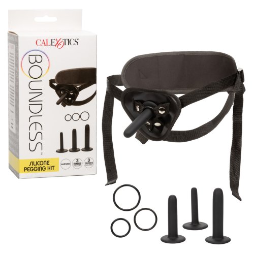 BOUNDLESS SILICONE PEGGING KIT