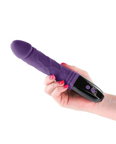 INYA Electrica Phallic Digital Vibrator - Purple