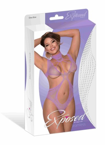 SEAMLESS TEDDY LAVENDER O/S