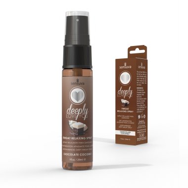DEEPLY LOVE YOU THROAT SPRAY RELAXING CHOCOLATE COCONUT 1 FL OZ
