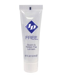 ID FREE Water Based Lubricant - 12ml Tube