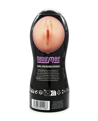 Masturmate Vagina Stroker - Cream