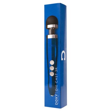 Doxy Die Cast 3R Rechargeable Blue Flame