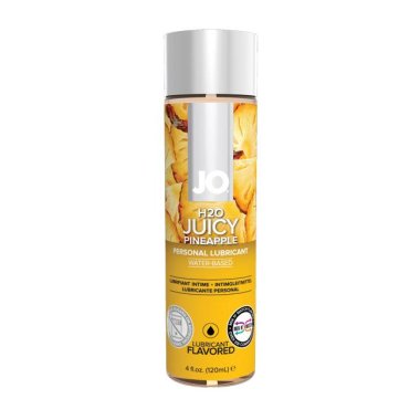 JO H2O Flavoured Lubricant Pineapple 4oz (Size - 4oz)